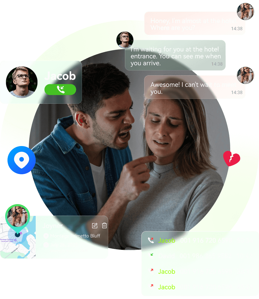 Track your wife's mobile phone with SpyPhone